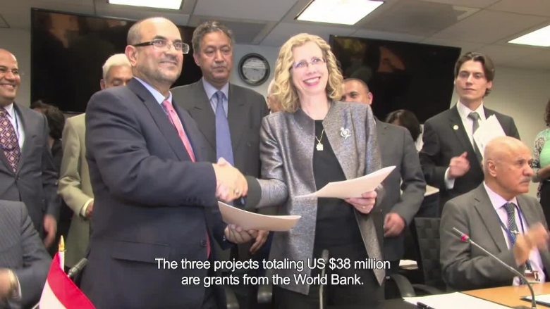 Yemen Receives Money for Wind Power, Health Care, and CSOs